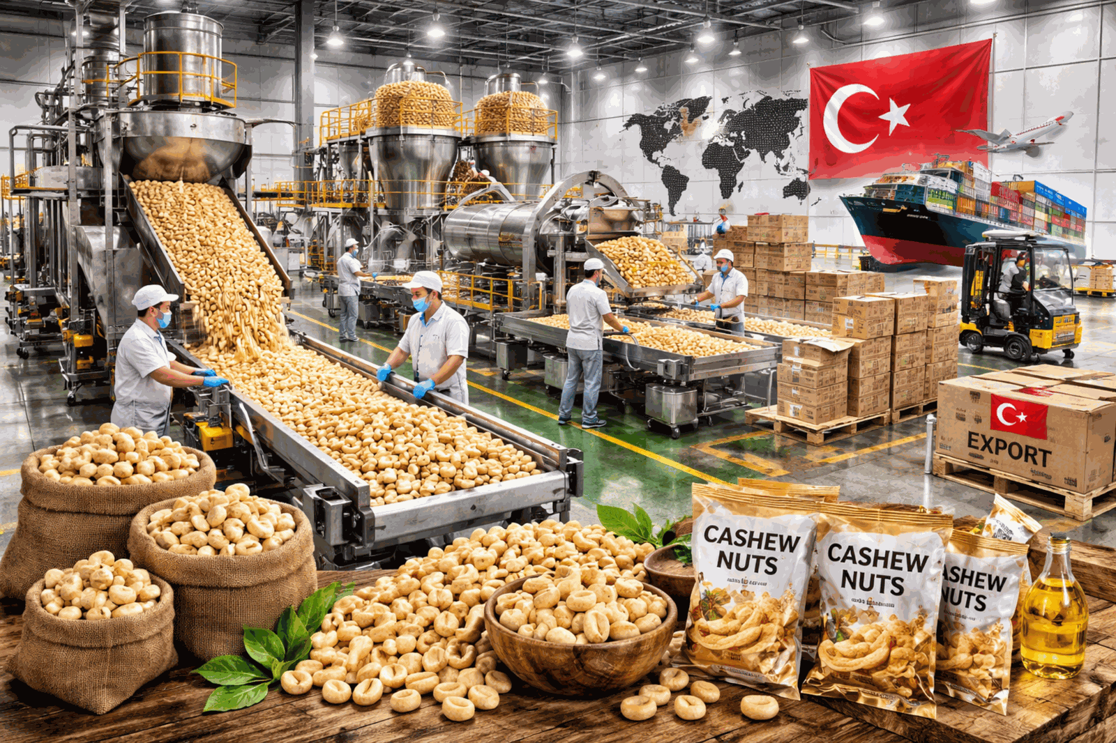 Produits agricoles togolais prêts pour les marchés internationaux